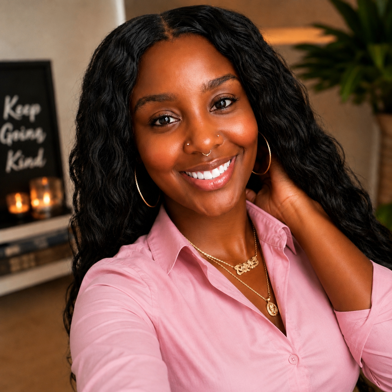 Keisha Buchanan, founder of The Hire Spot